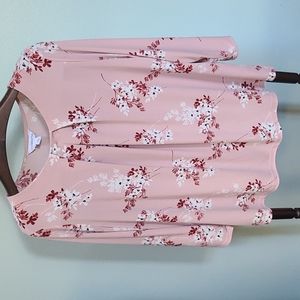 Liz Claiborne 0X blouse with 3/4 sleeves